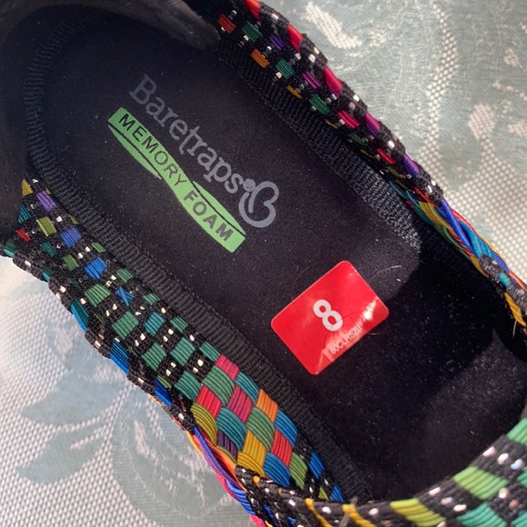 BEARTRAPS memory foam Colorful Sandals/sz:… - Picture 9 of 10